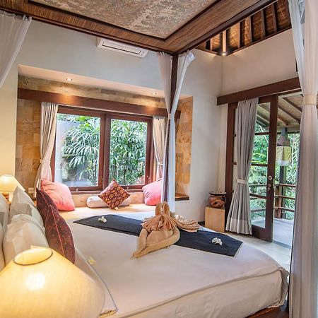 D'Legon Luxury Villas Ubud Exterior foto
