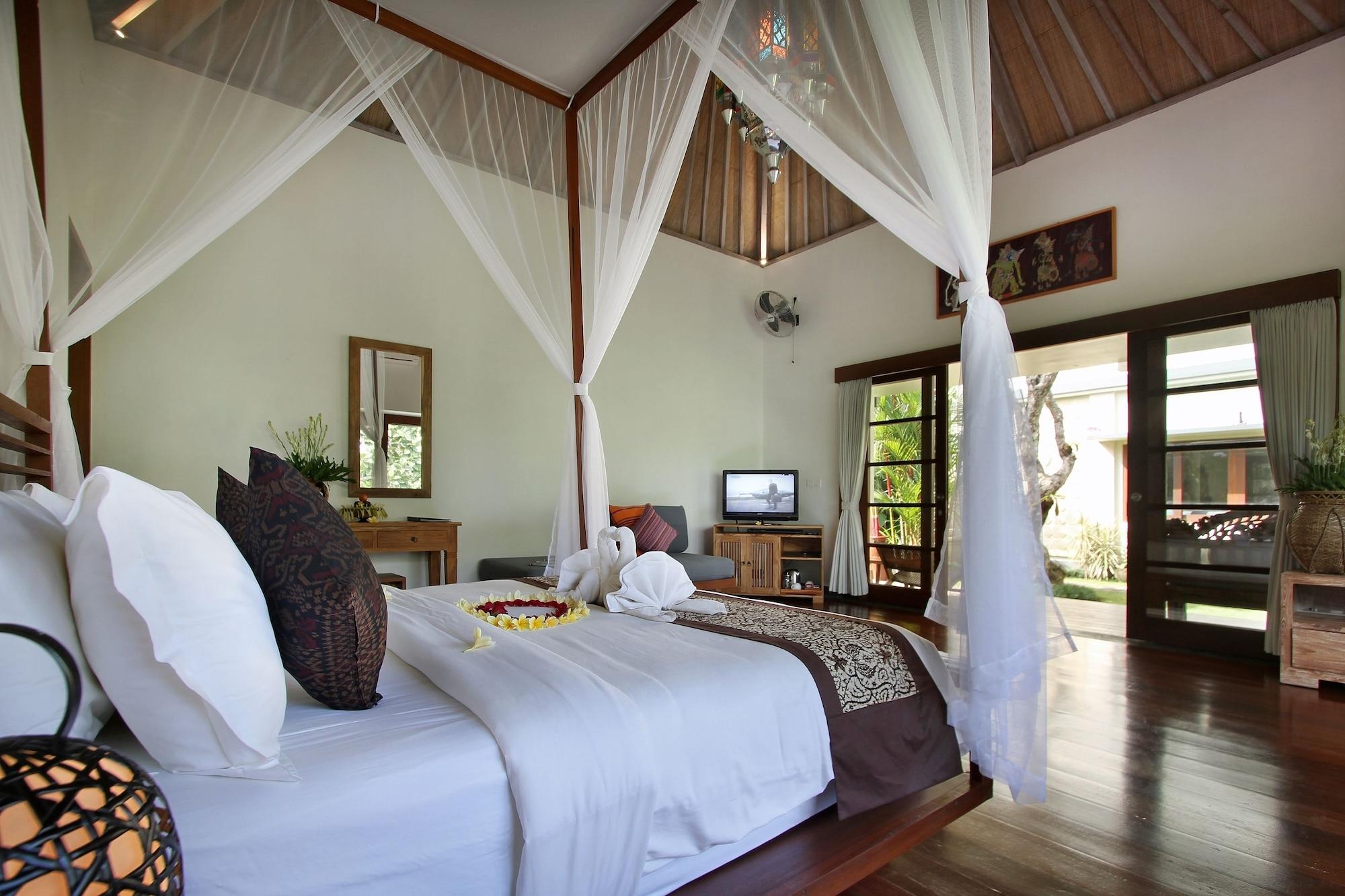 D'Legon Luxury Villas Ubud Exterior foto