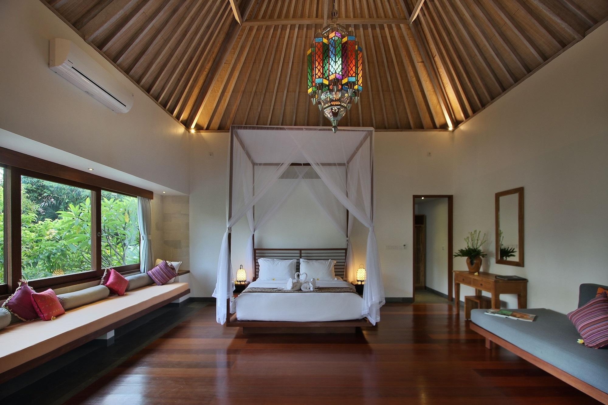 D'Legon Luxury Villas Ubud Exterior foto