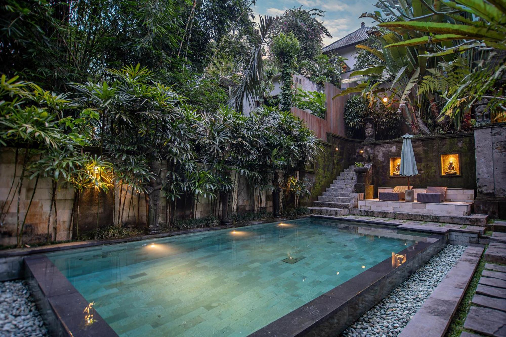 D'Legon Luxury Villas Ubud Exterior foto