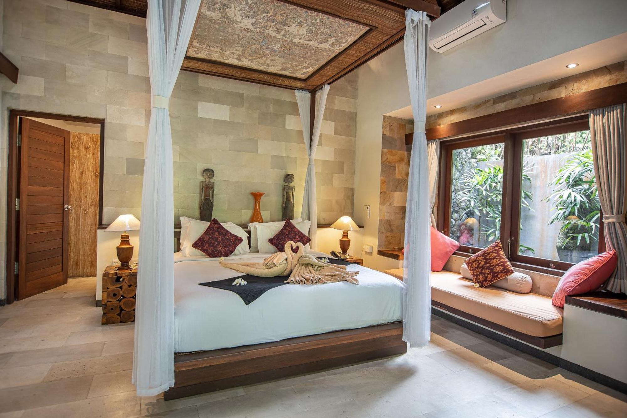 D'Legon Luxury Villas Ubud Exterior foto