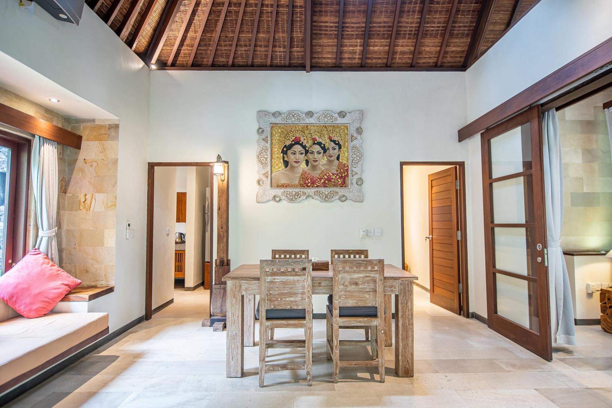 D'Legon Luxury Villas Ubud Exterior foto