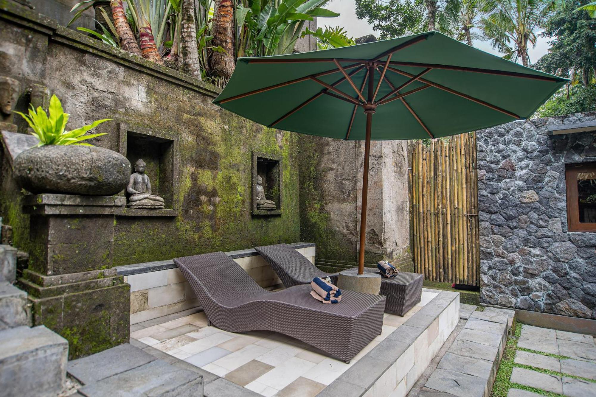 D'Legon Luxury Villas Ubud Exterior foto
