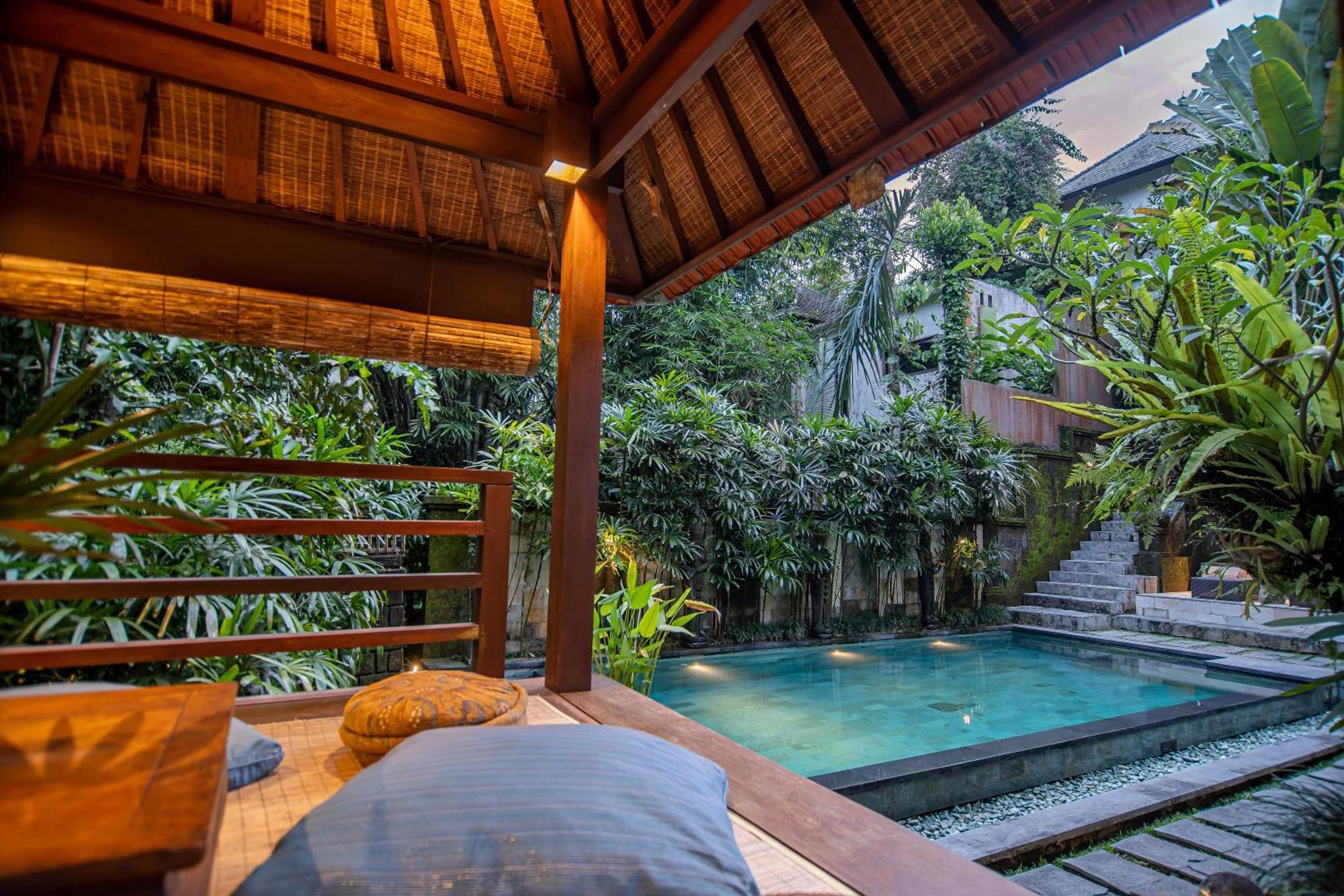 D'Legon Luxury Villas Ubud Exterior foto