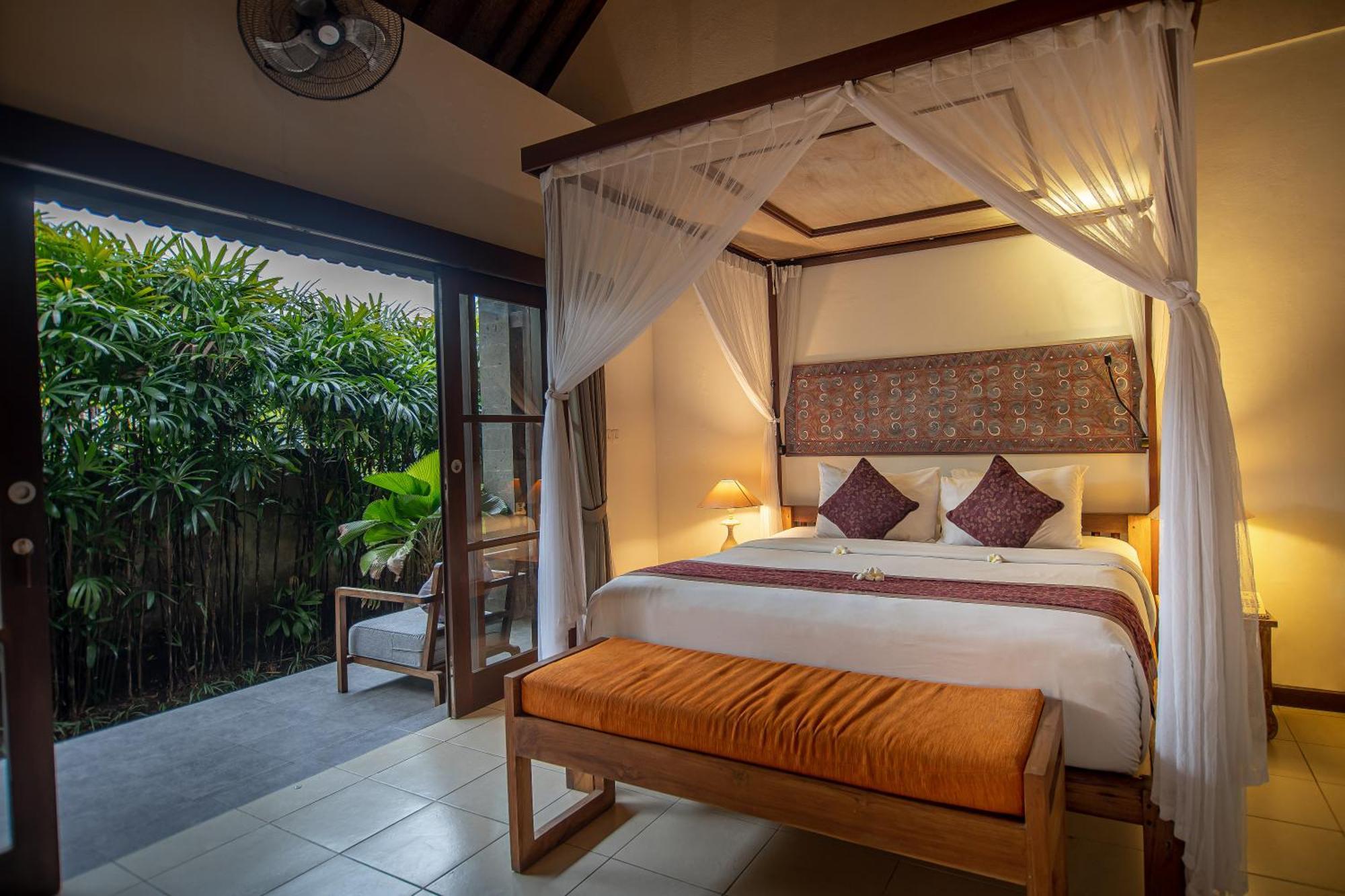 D'Legon Luxury Villas Ubud Exterior foto