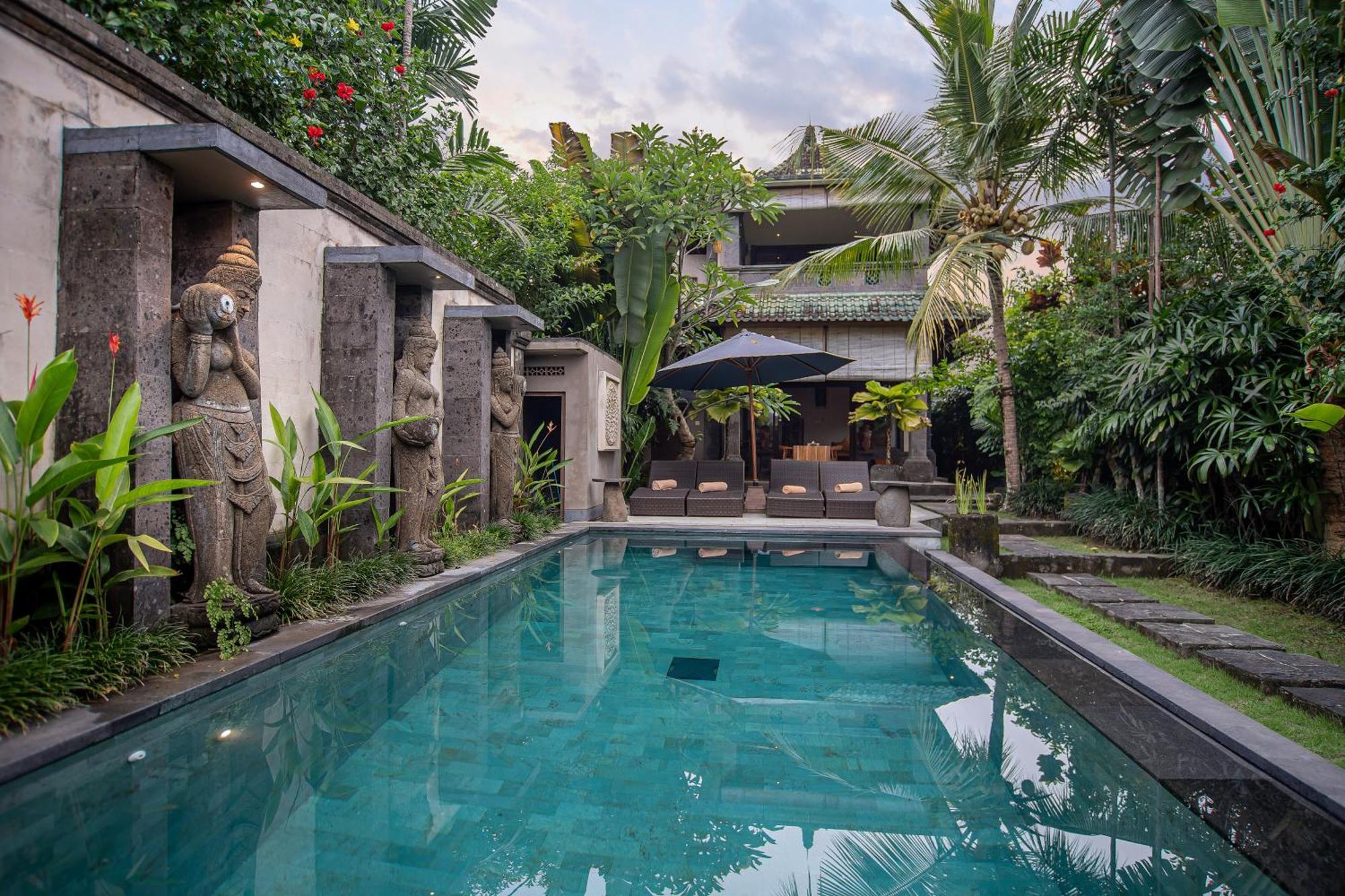 D'Legon Luxury Villas Ubud Exterior foto