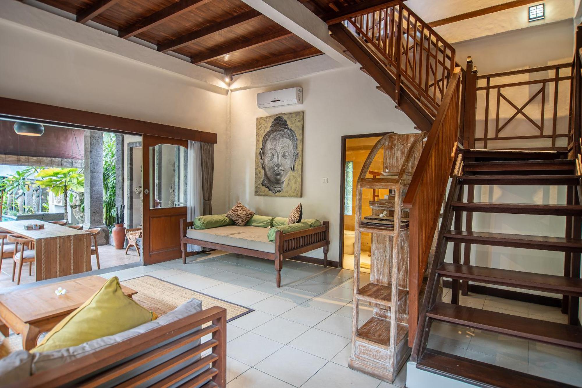 D'Legon Luxury Villas Ubud Exterior foto