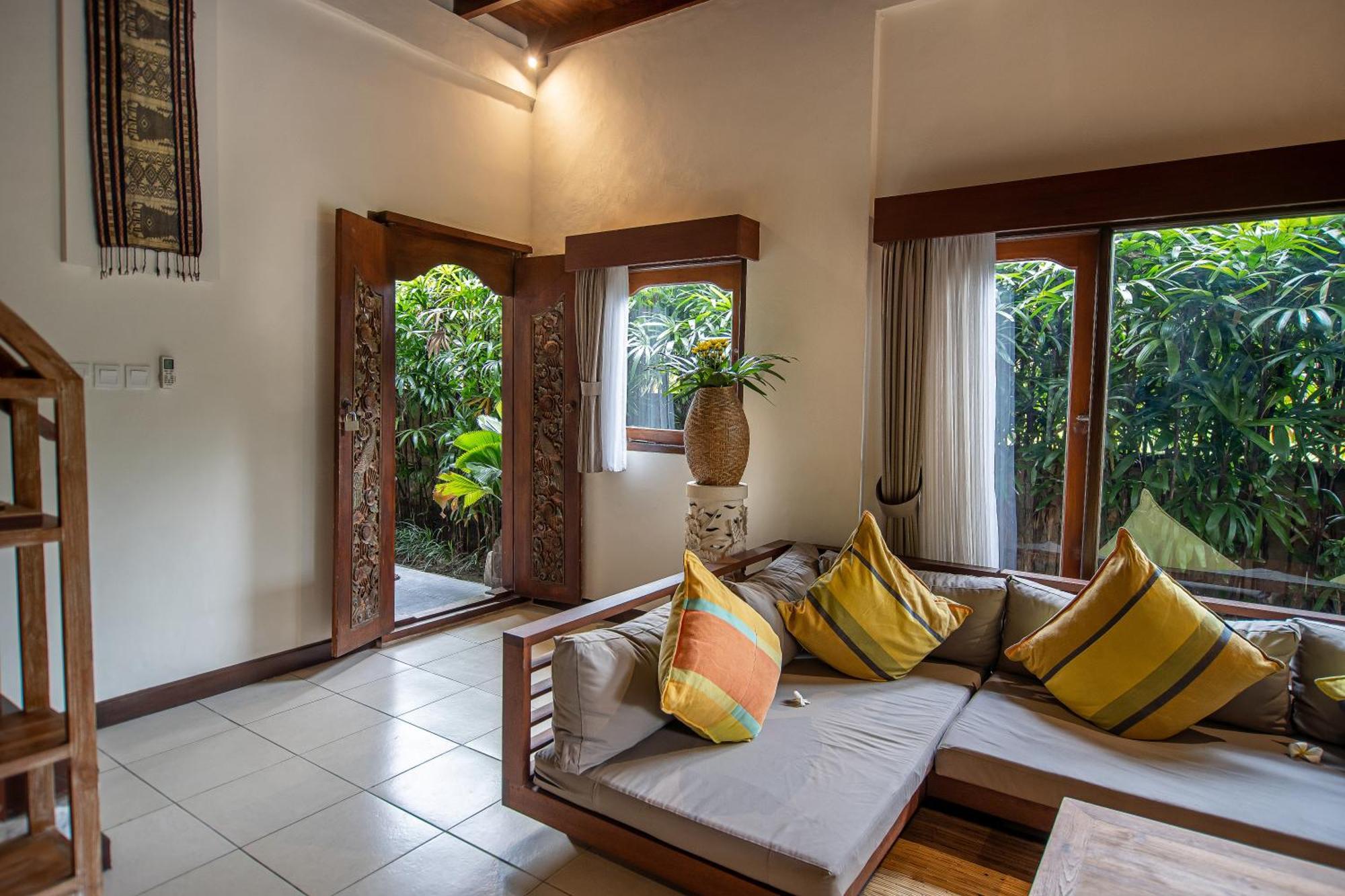 D'Legon Luxury Villas Ubud Exterior foto