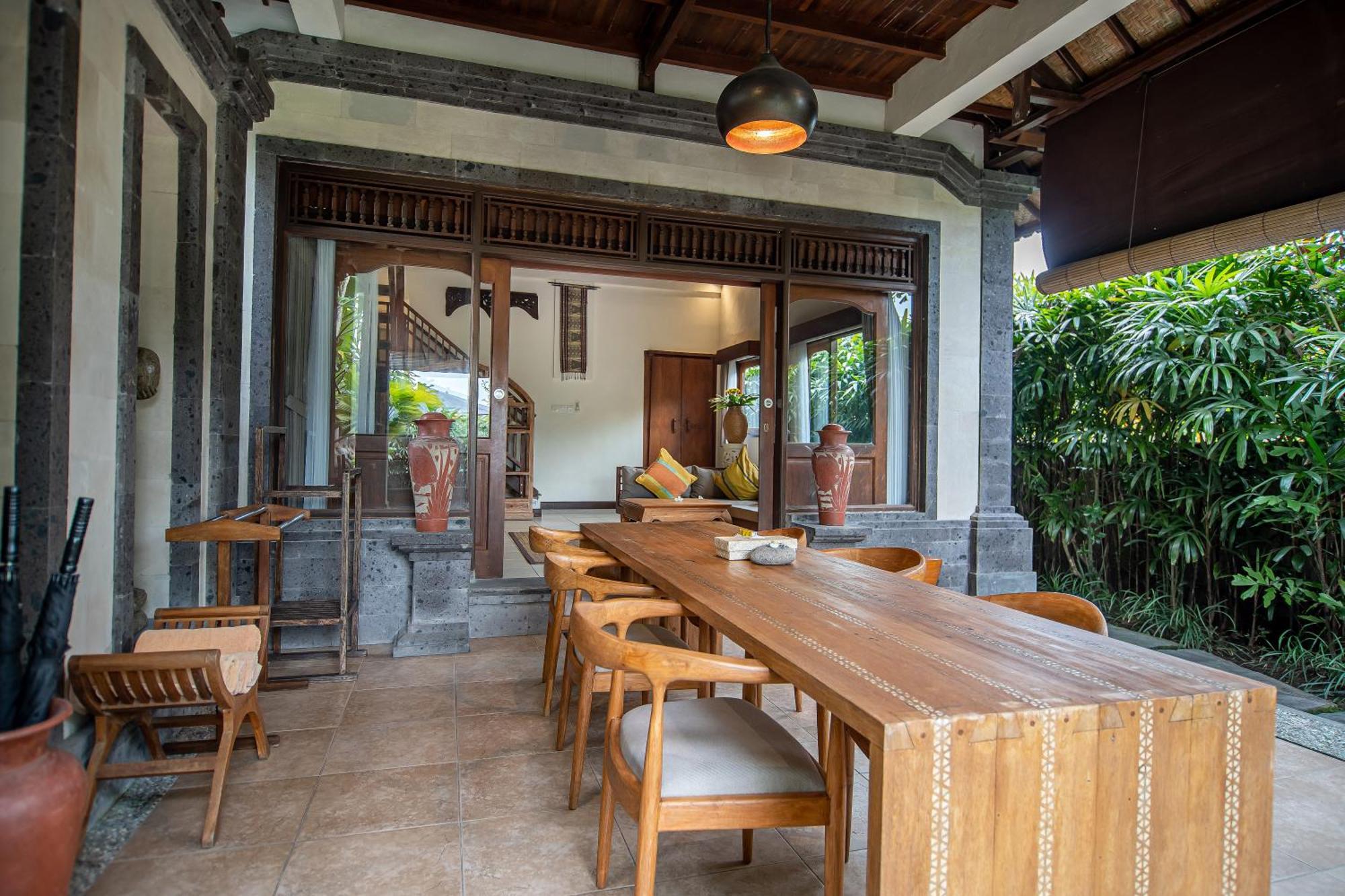 D'Legon Luxury Villas Ubud Exterior foto