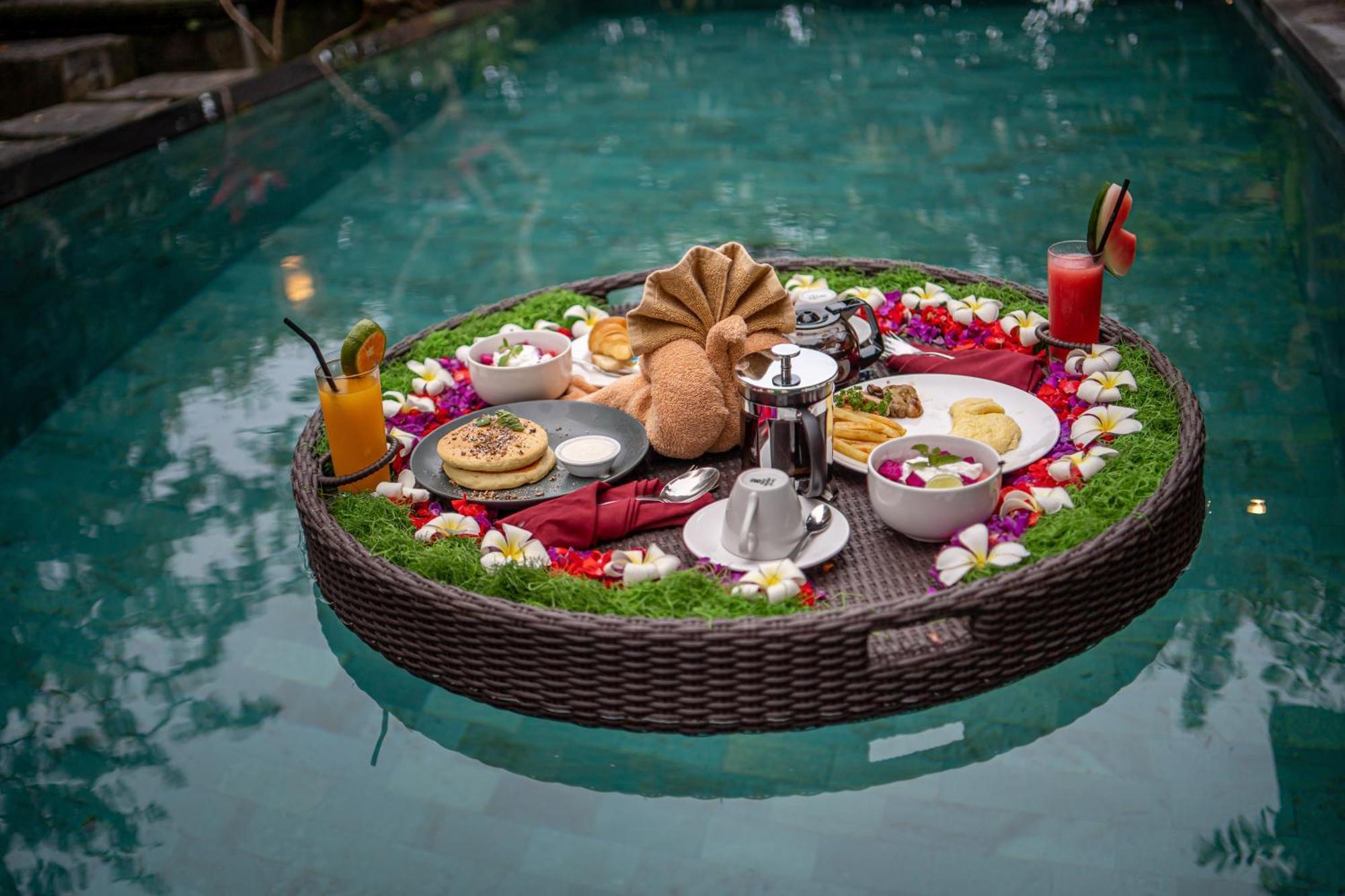 D'Legon Luxury Villas Ubud Exterior foto