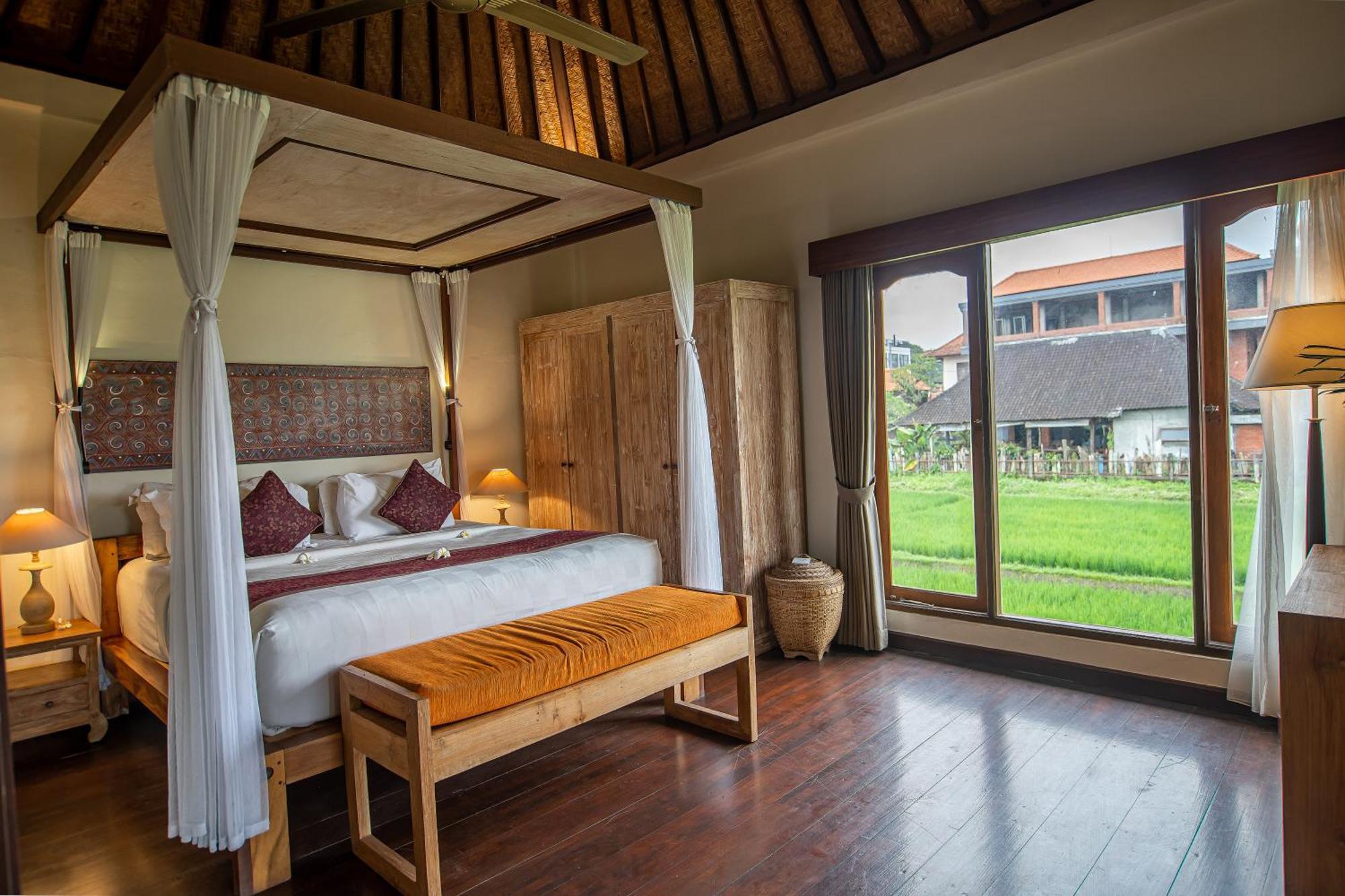 D'Legon Luxury Villas Ubud Exterior foto