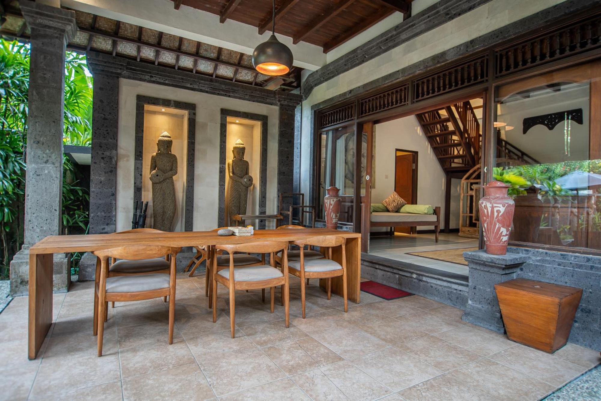 D'Legon Luxury Villas Ubud Exterior foto