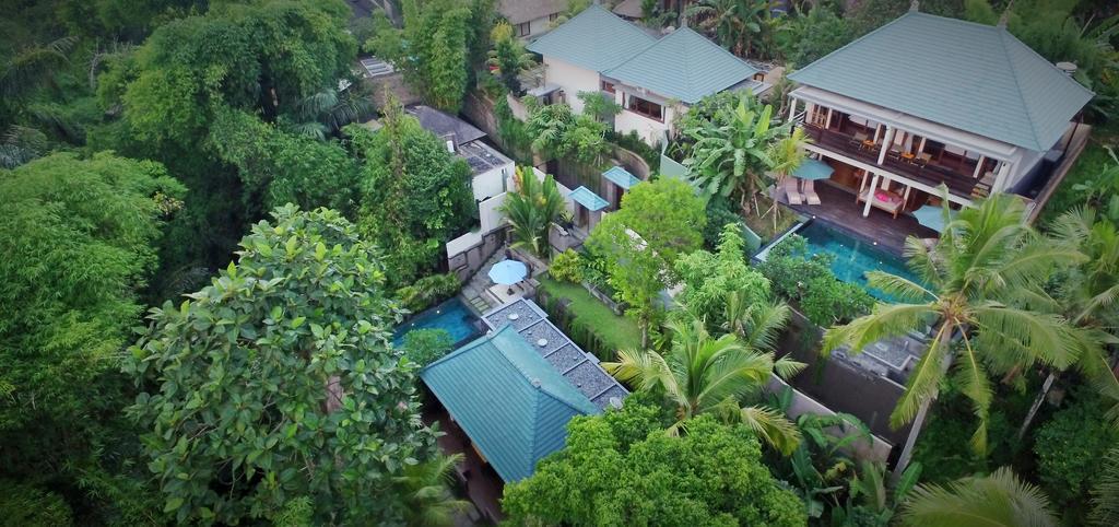 D'Legon Luxury Villas Ubud Exterior foto