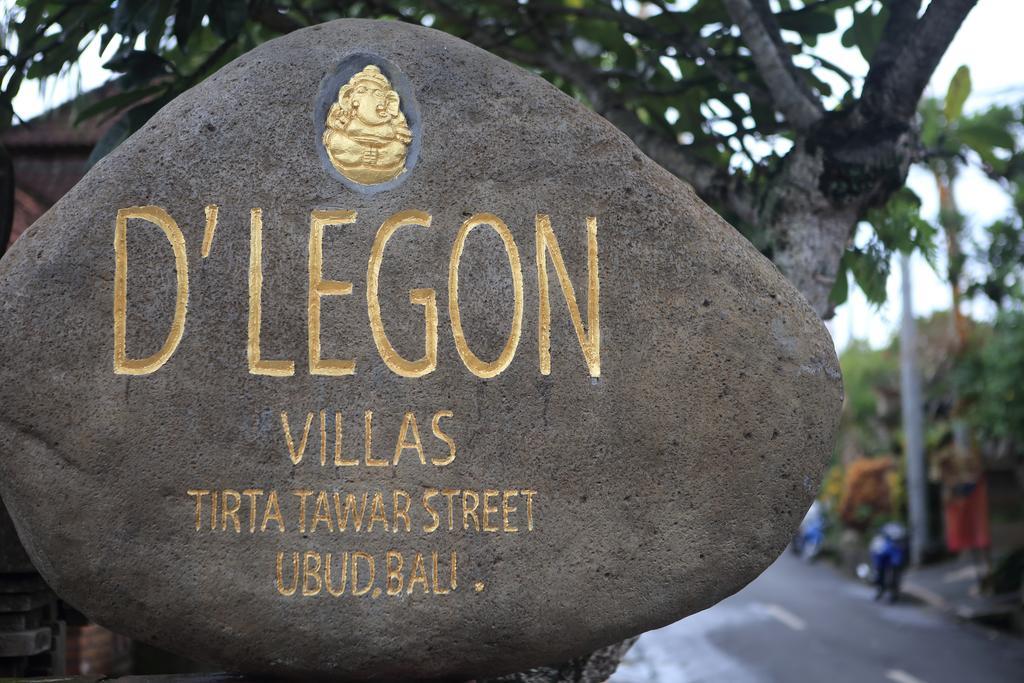 D'Legon Luxury Villas Ubud Exterior foto