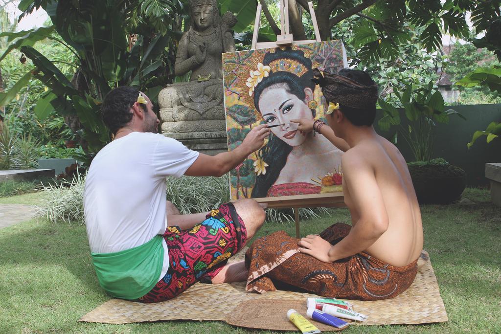D'Legon Luxury Villas Ubud Exterior foto