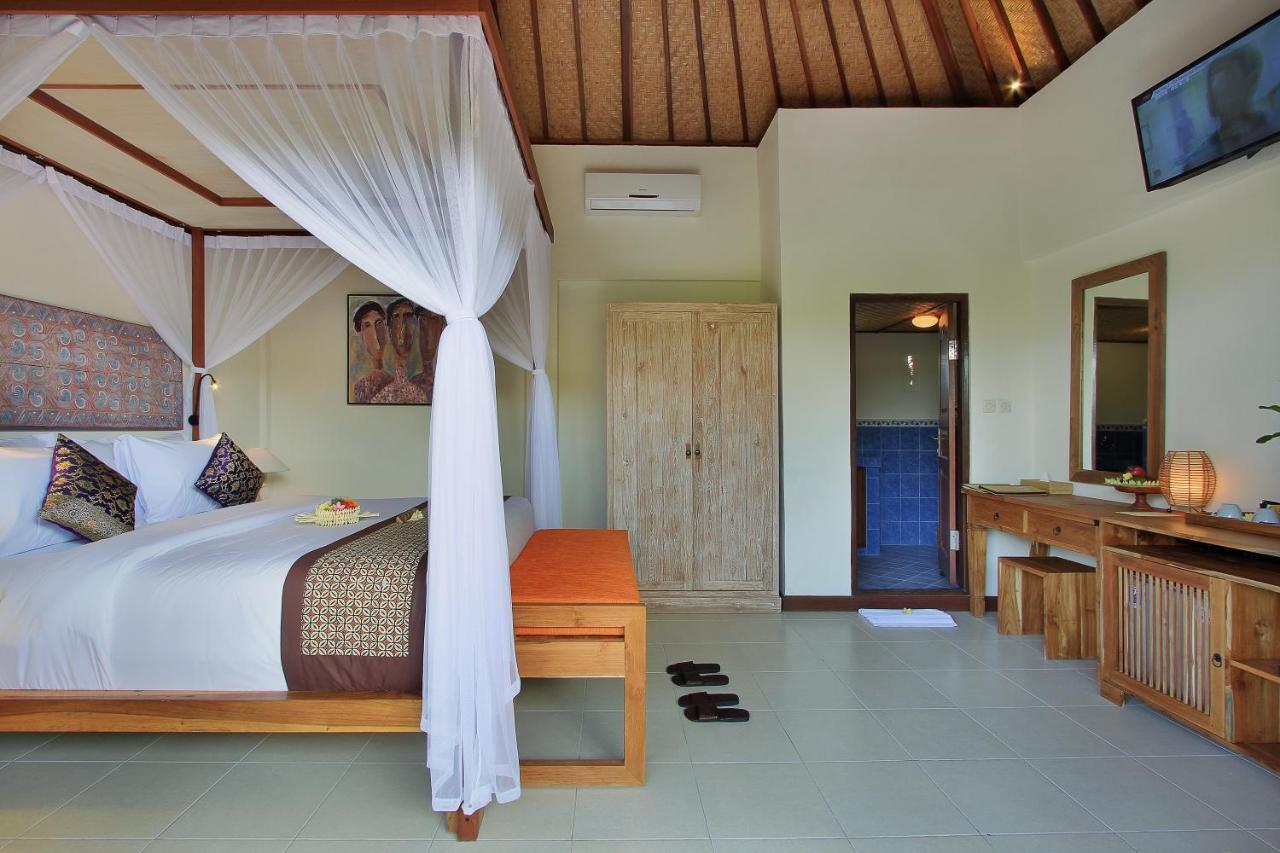 D'Legon Luxury Villas Ubud Exterior foto