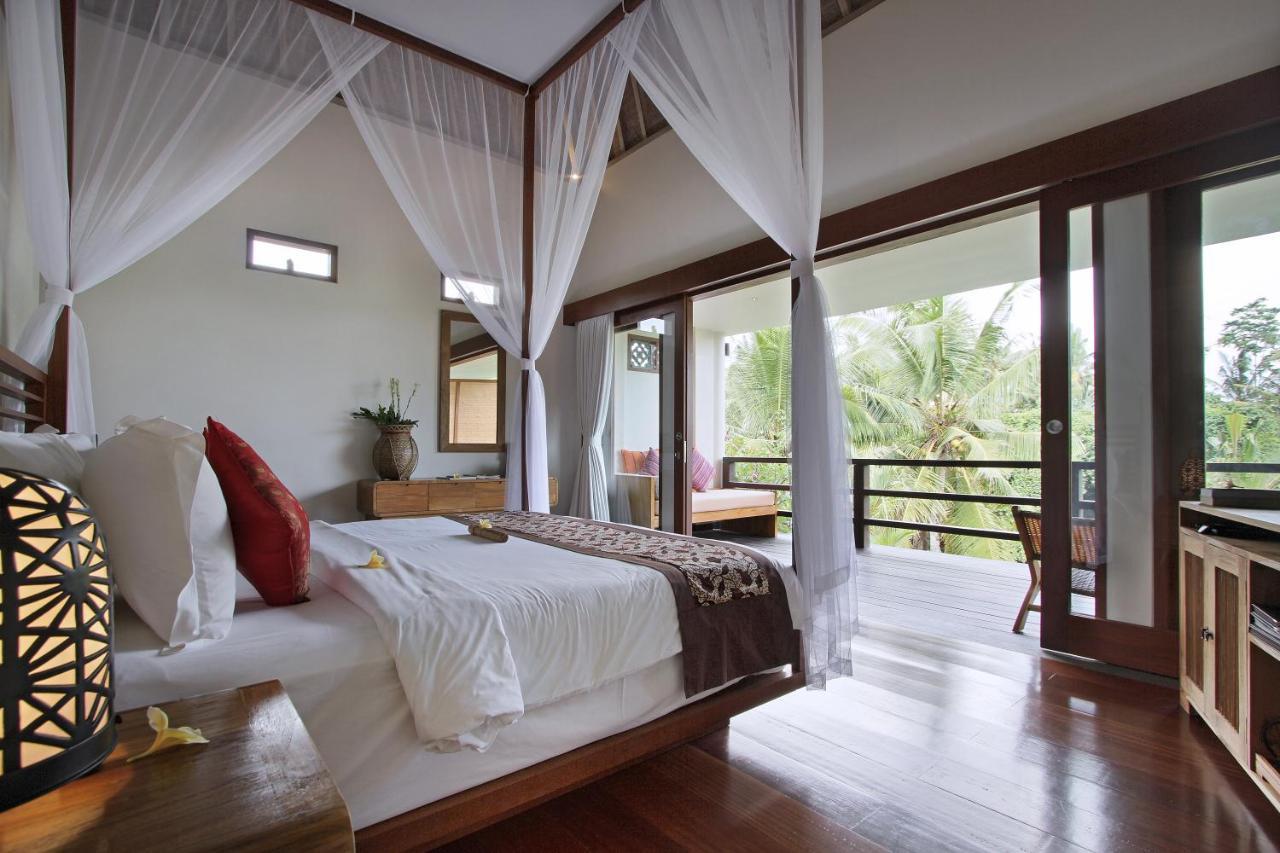 D'Legon Luxury Villas Ubud Exterior foto