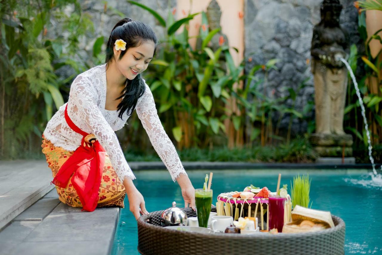 D'Legon Luxury Villas Ubud Exterior foto