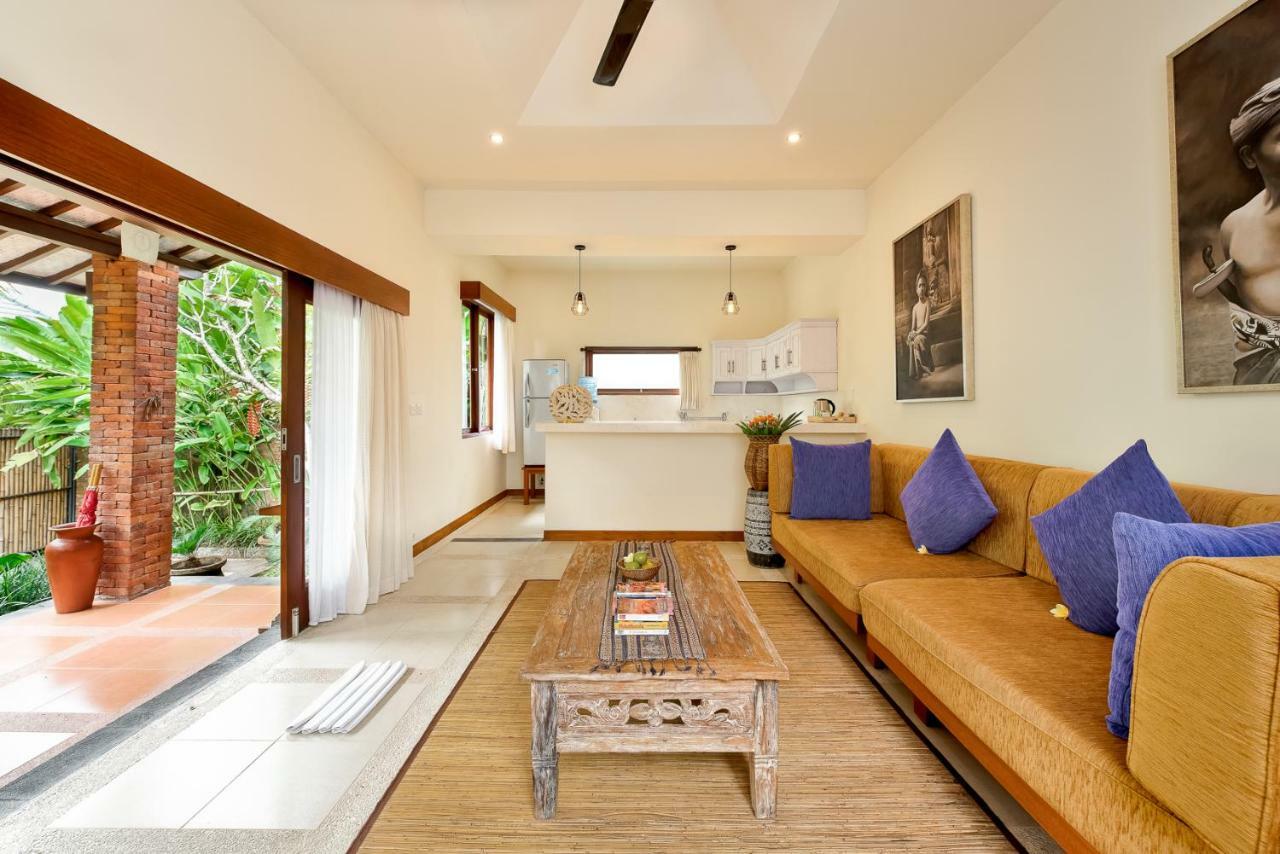 D'Legon Luxury Villas Ubud Exterior foto