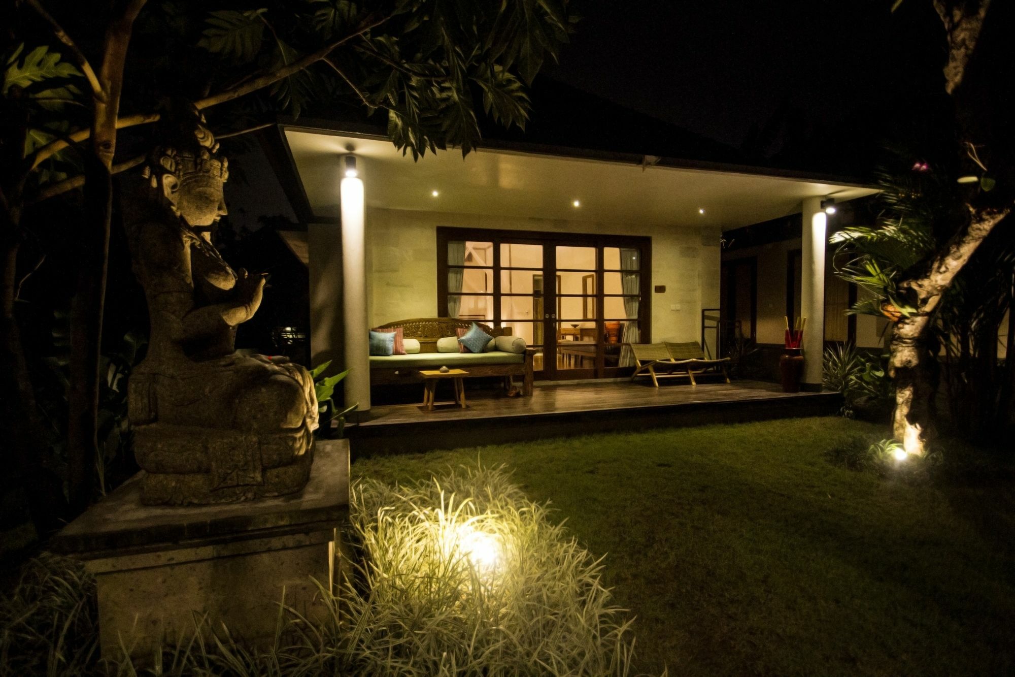 D'Legon Luxury Villas Ubud Exterior foto