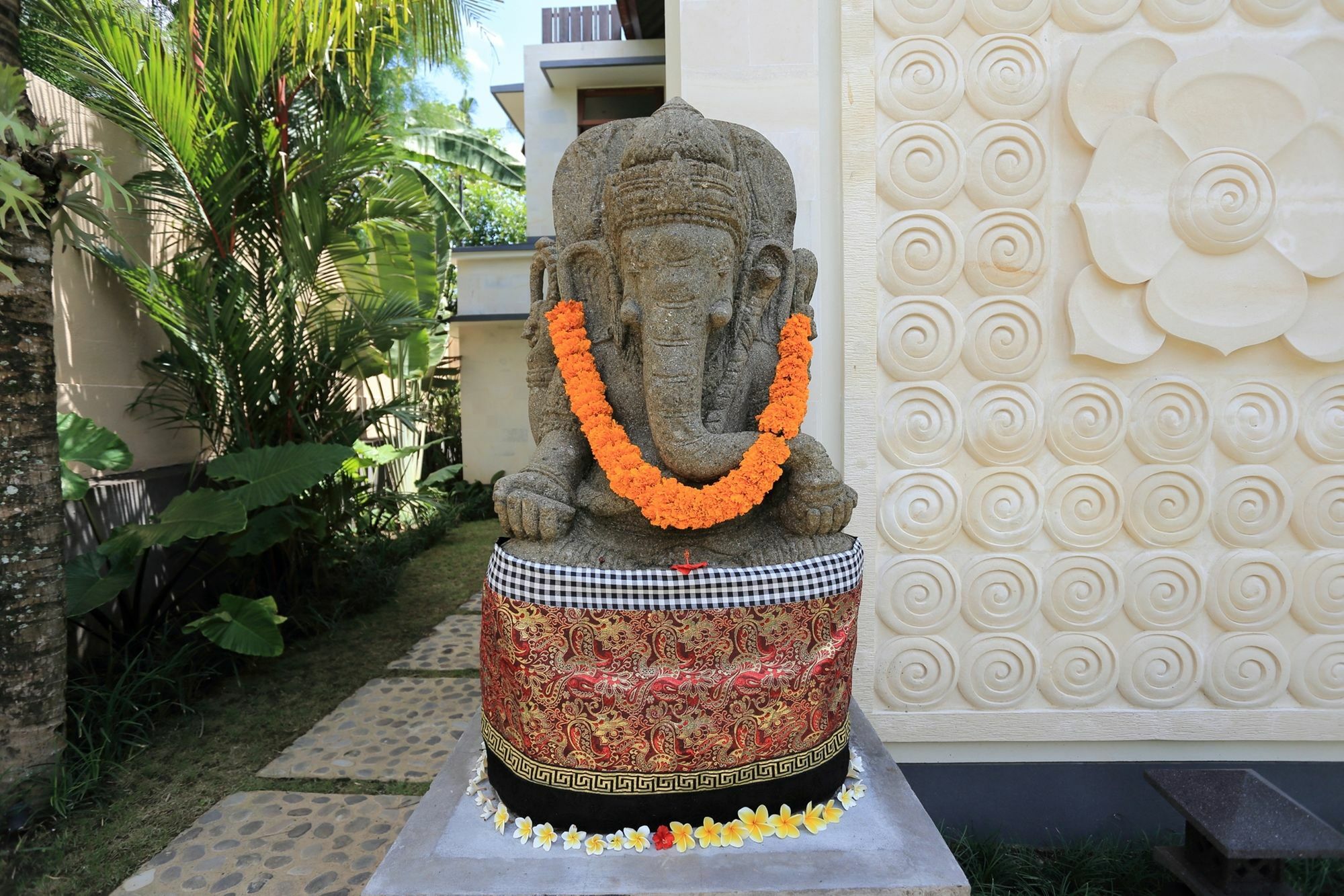 D'Legon Luxury Villas Ubud Exterior foto